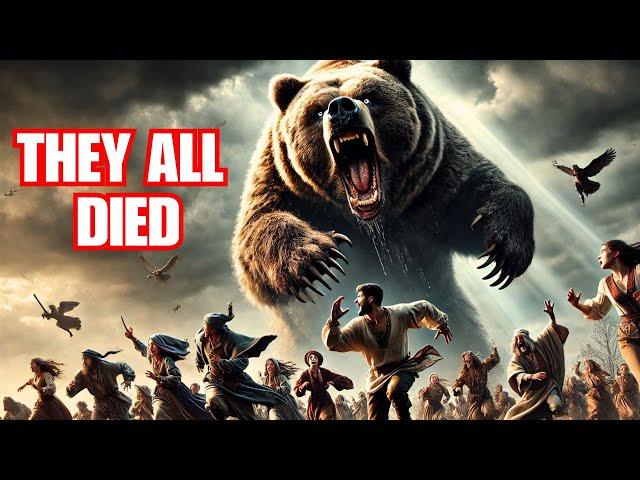 Elisha's Curse: Why Did God Send Bears?