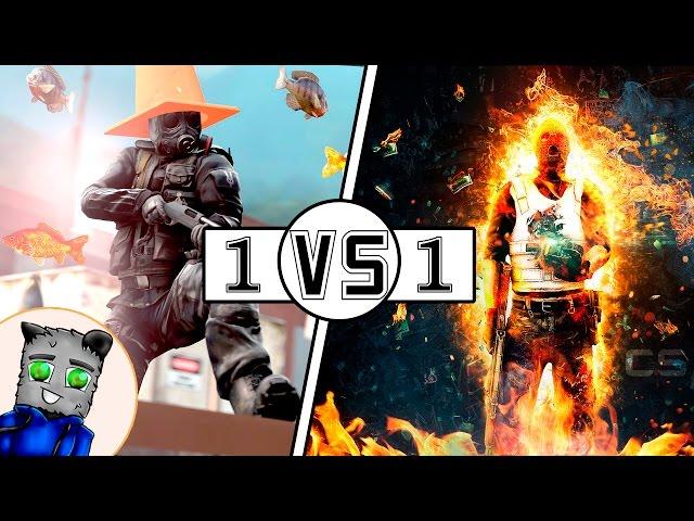 AIM 1VS1 CS:GO | БУСТЕР