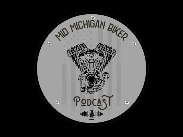 Mid Michigan Biker podcast Episode 103 Wyld Stallions Bike Builder Mack Blank