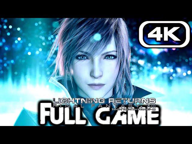 LIGHTNING RETURNS FINAL FANTASY XIII-3 Gameplay Walkthrough FULL GAME (4K 60FPS) No Commentary