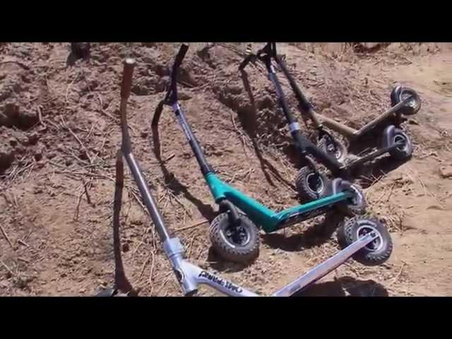 Дёрт-самокат Razor Phase Two Dirt Jam (часть 3 из 3)