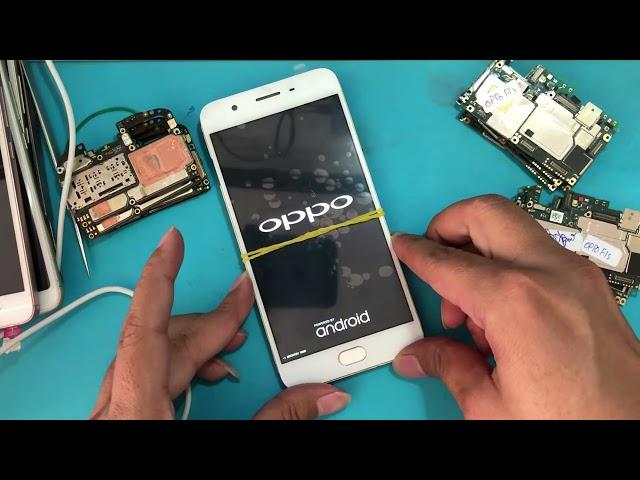 OPPO F1S Password & FRP Remove By MTK GSM SULTENG