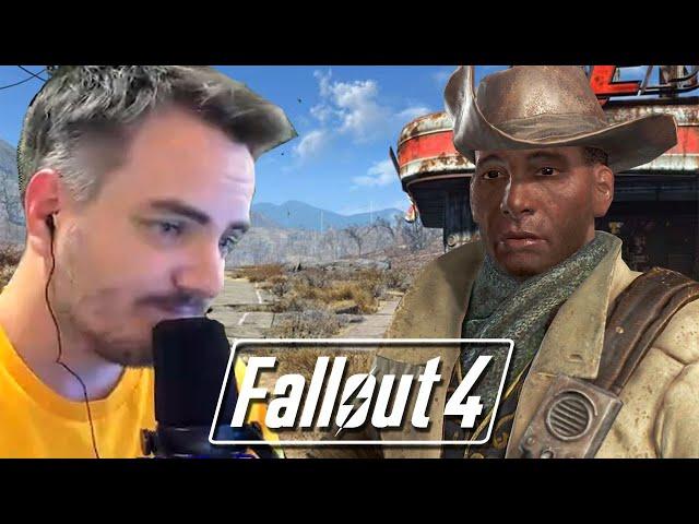 Мэддисон проходит Fallout 4 по совету ChatGPT