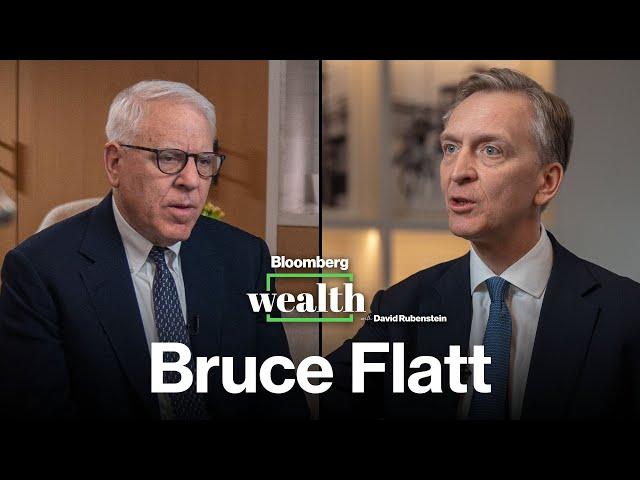 Brookfield CEO Bruce Flatt on Bloomberg Wealth with David Rubenstein