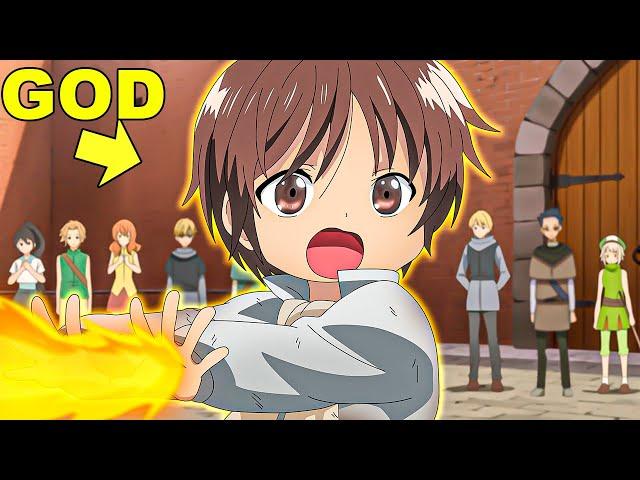 Reborn as a Poor Awakened God's Power And Become SS Rank Magic. Anime Recap