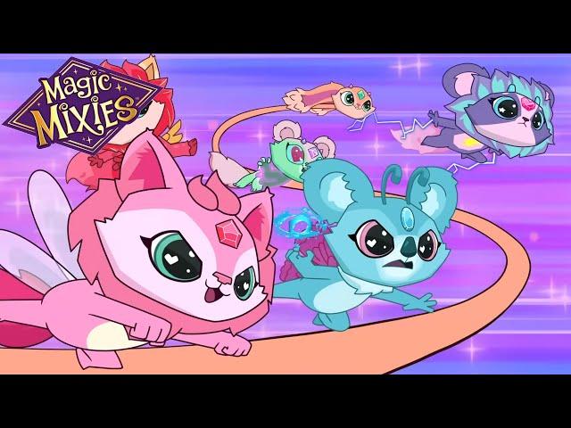 A New Quest & MORE!  Magic Mixies | New Compilation | Cartoons For Kids