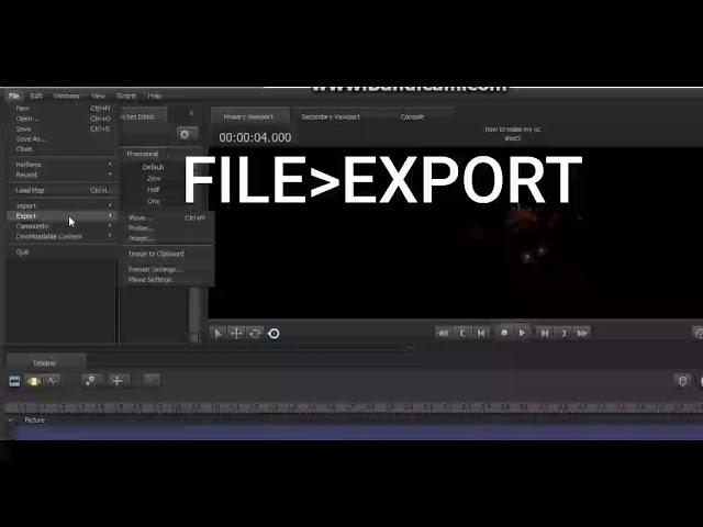 [SFM] How to Export an Animation