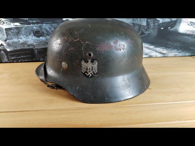 What to look at when buying a WW2 German Helmet #history