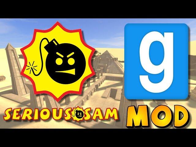 Garry's Mod: Serious Sam Weapons Mod Showcase