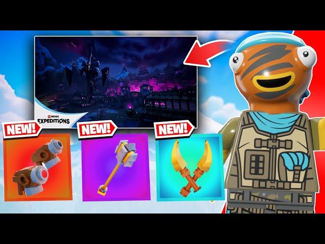 Everything You NEED To Know About Tomorrow's Update in LEGO Fortnite Odyssey/Expeditions!