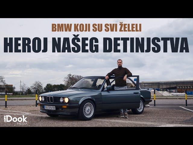 KULTNI BMW IZ 80-ih * Serija 3 (E30)