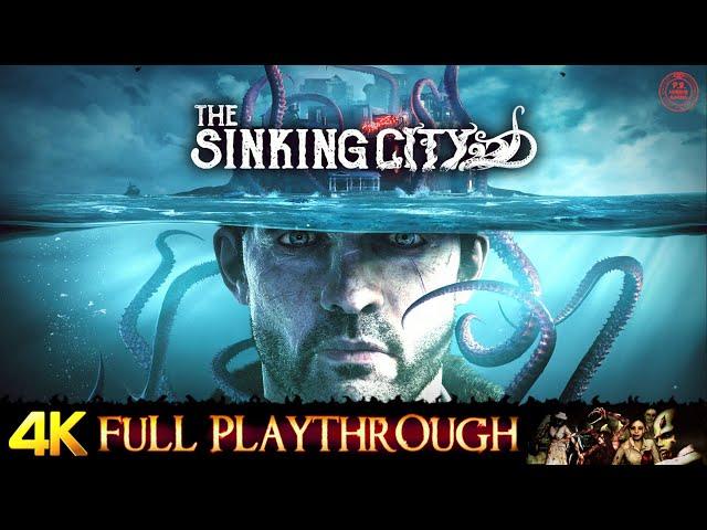 The Sinking City | Part 1 of 2 | Gameplay Walkthrough 4K/60FPS