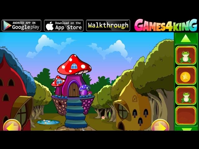 G4K Mushroom House Escape walkthrough Games4King.