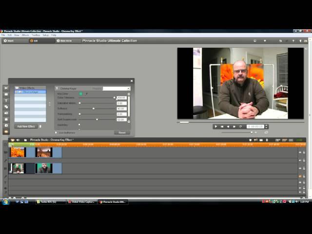 Pinnacle Studio - Chroma Key Effect
