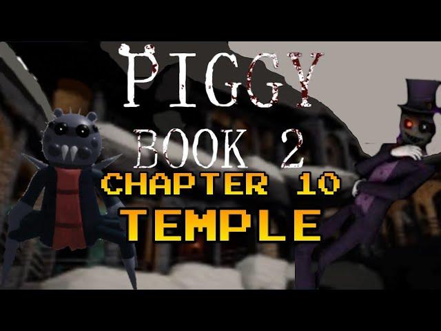 Sajid plays PIGGY Book 2 Chapter 10 Temple!!!