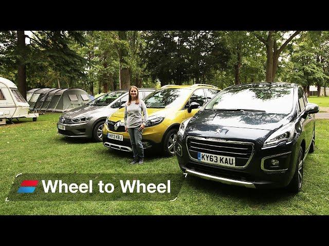 Peugeot 3008 vs Renault Scenic XMOD vs Volkswagen Golf SV pt 4 of 4