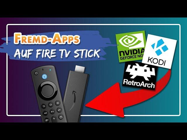  So installierst du ALLE Apps auf dem Fire TV Stick