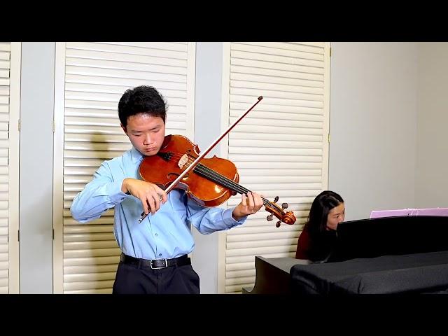 Eric Z. Wang - Carl Maria von Weber - Andante Hungarian Rondo