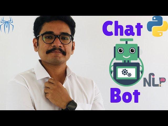 Build a ChatBot using NLTK | NLP | Spyder