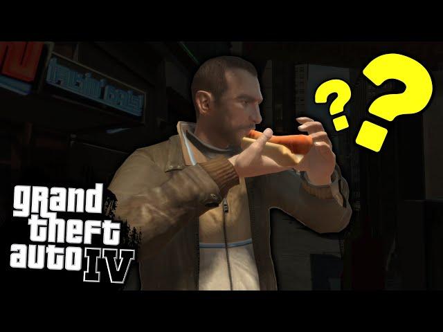 This system in GTA IV works very strangely...