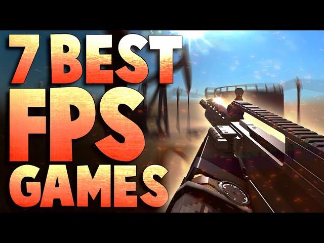 Top 7 Best Roblox FPS games - PART 2
