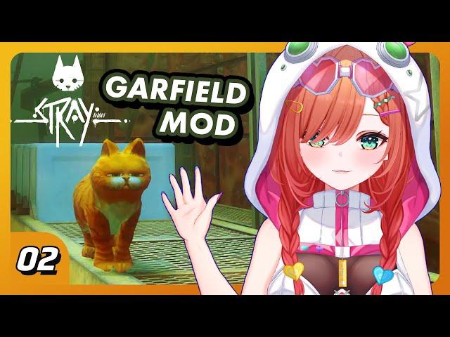 【Stray (PART 2)】 GARFIELD U FAT CAT | Darcie Ruse