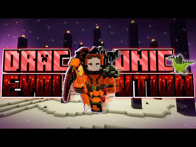 Lp. Фулл DRACONIC EVOLUTION В ОДНОМ ВИДЕО • CubixWorld #7 • Minecraft