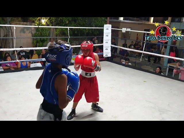 Isaac Torres Vs Angel Santos buena pelea de estos pequeños niños Tato boxeo bcs