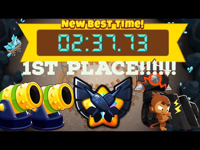 1ST PLACE ON MOBILE!!! Btd 6 Race 5 At All Times in 2:37.73!