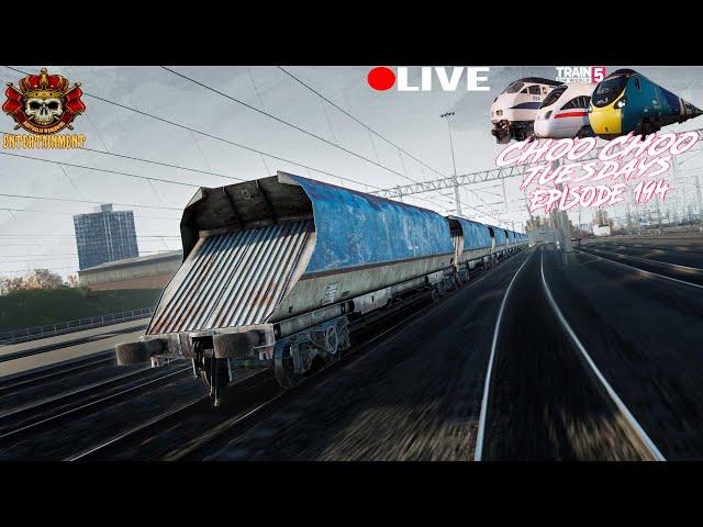 Choo Choo Tuesdays LIVE Episode 194 | Train Sim World 5 | Tuesday 17th December 2024 #tsw5 #railway