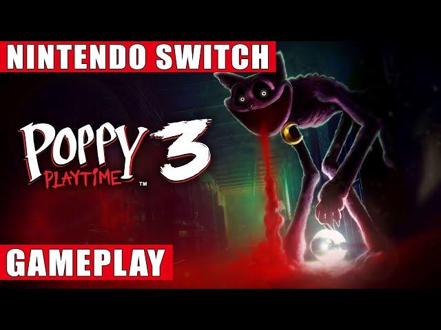 Poppy Playtime: Chapter 3 Nintendo Switch Gameplay