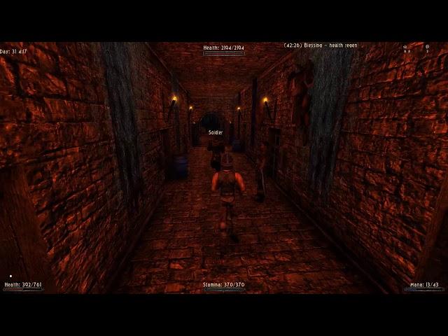 Gothic 2 Returning 2.0 + Alternative Balance  Playthrough Part 7 English Finding the necromancer