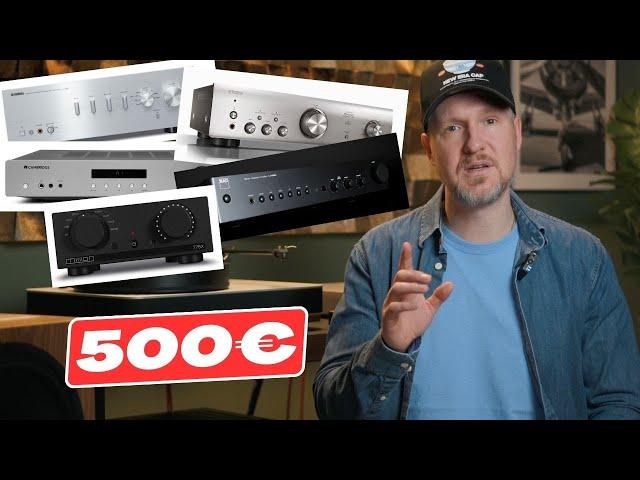 Beste Verstärker um 500€ / TOP 5 Stereo Verstärker / Hifi Setup