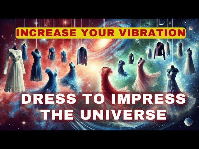 How to Dress for Higher Vibrations? Your Clothes Are Manifesting Your Future!