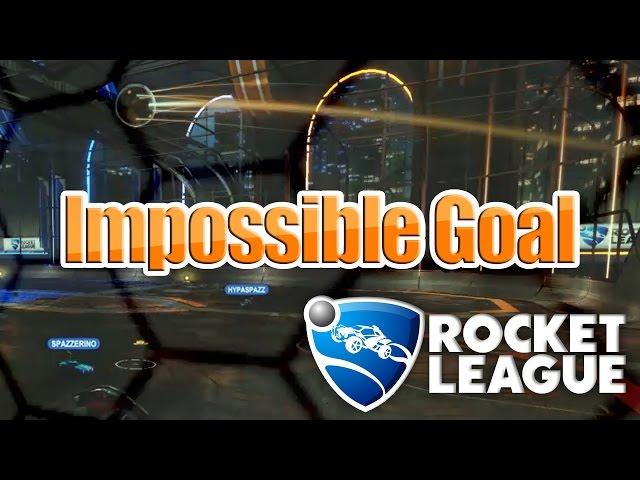 IMPOSSIBLE GOAL | ROCKET LEAGUE