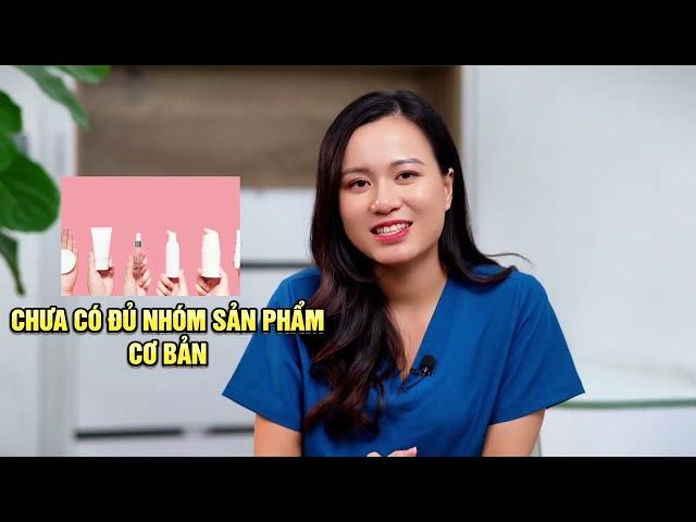 Dừng ngay lại, Đừng dùng Retinol nữa! Nguyễn Mai Hương