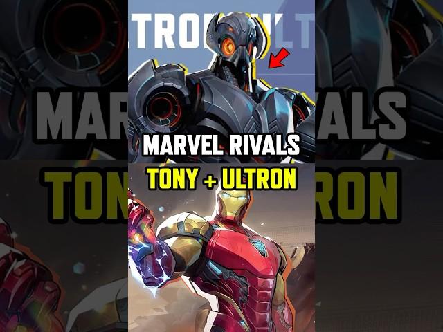 IRON MAN TRICKS ULTRON IN MARVEL RIVALS!