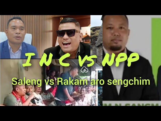 MP Sir SALENG VS EDUCATION minister Sir RAKAM aro Sengchim Gambegre by ELECTIONS