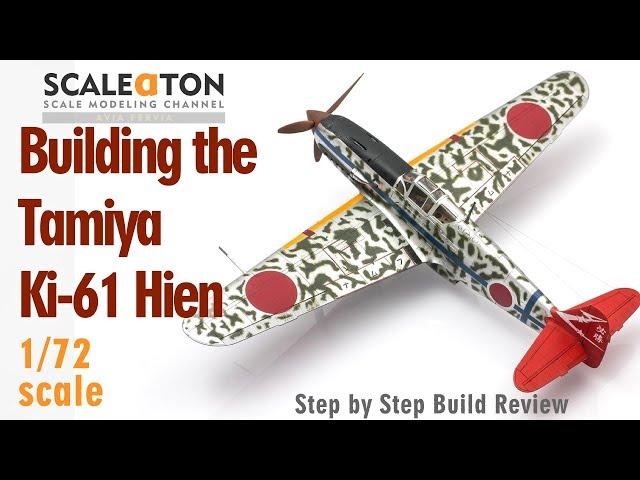 Building the Tamiya Ki 61 Id Hien 1/72 Scale Model Aircraft