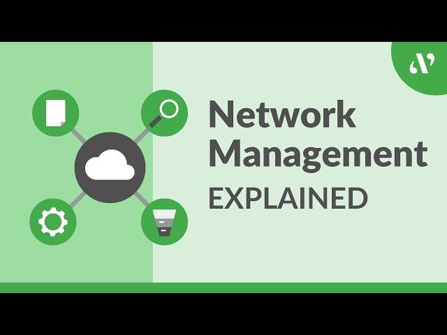 What is network management?