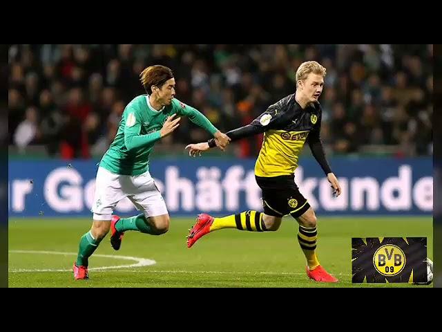 #SVWBVB SV Werder Bremen 0:2 Borussia Dortmund