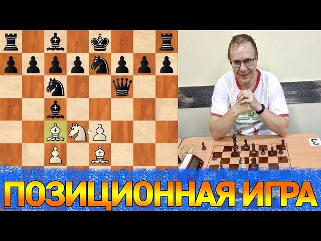 ШАХМАТЫ БЛИЦ. МАСТЕР-КЛАСС ПОЗИЦИОННОЙ ИГРЫ