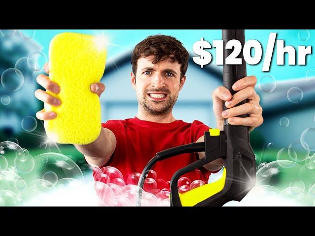 I Started a Mobile Car Wash Business With $125