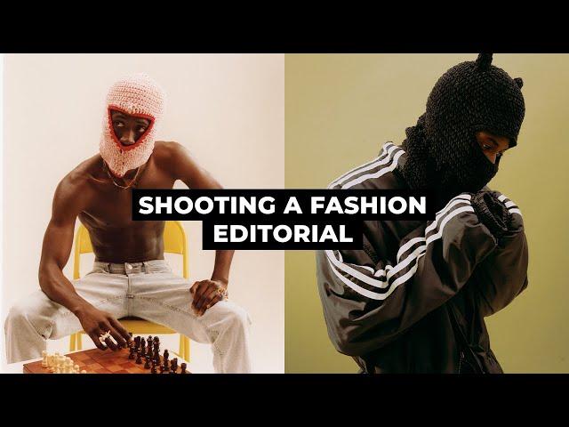 How to Shoot a Fashion Editorial | Behind the Scenes