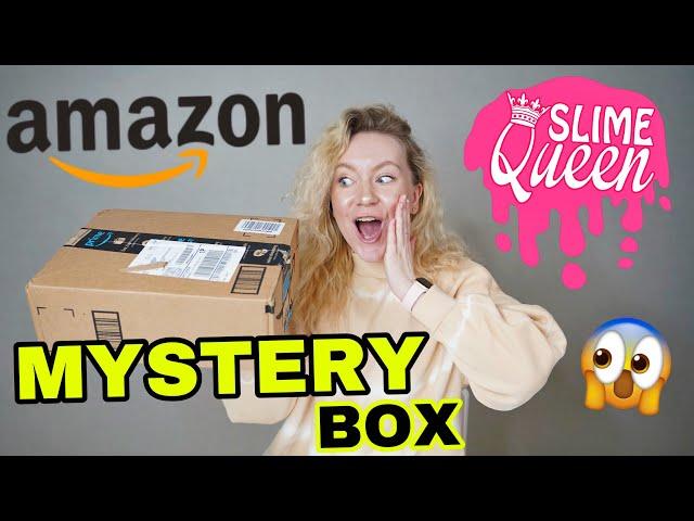 ШоК! СЛАЙМЫ ИЗ АМЕРИКИ  AMAZON SLIME МИСТЕРИ БОКС СЛАЙМ Распаковка и Обзор