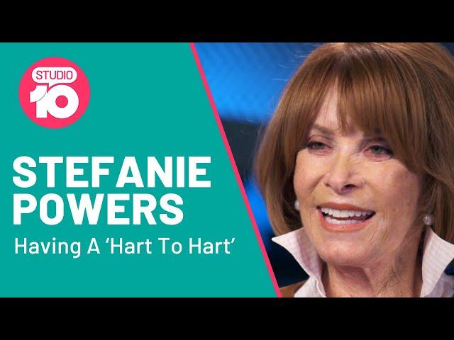 A 'Hart To Hart' With Stefanie Powers | Studio 10