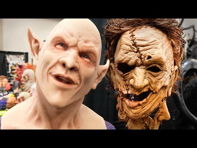 Halloween Masks 2024 at Mask Fest 4K