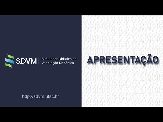 Apresentação da Plataforma SDVM