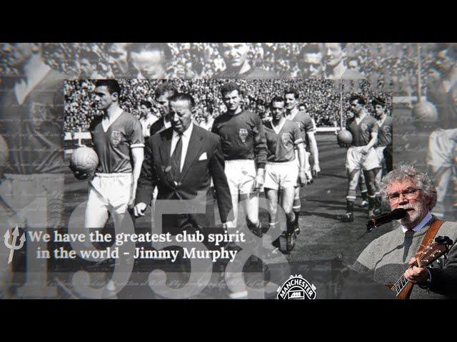 'The Flag' sung by Pete Martin | Jimmy Murphy Statue Unveiling P1