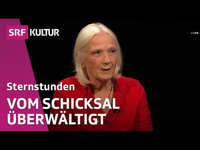 Wie weiter nach einem Schicksalsschlag, Gabriele von Arnim? | Sternstunde Philosophie | SRF Kultur